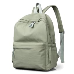 Casual backpack, travel bag, multiple colors available, large capacity fashion backpack, simple college style backpack
