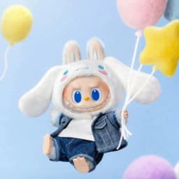 POP MART LABUBU THE MONSTERS X Sanrio Characters Series Vinyl Plush Doll Blind Box Toy Anime Action Figure Surprise Mystery Box