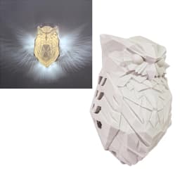 Wall Mount Eagle Night Light Owl Eagle Shape Cool Wall Decor Lamp Decorative Animal Lamp For Bedroom Living Room 〔YY32〕