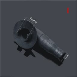 Air Conditioner Ac External Unit Drain Hose Connector Elbow Fitting With Rubber Ring