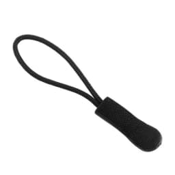 20pcs Zipper Pull Puller End Fit Rope Tag Replacement Clip Broken Buckle Fixer Zip Cord Tab Travel Bag Suitcase Tent Backpack