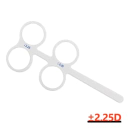 Link 4-Lens Optical Flipper High-Quality Ophthalmic Optometry Eye Trainer & Occluder for Eye Care & Vision Correction FL-5