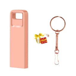 JASTER Memory Stick 2.0 Metal USB Flash Drive 64GB Free Custom LOGO Pen Drives 32GB Usb Pendrive Pack U Disk 16GB Free of Charge