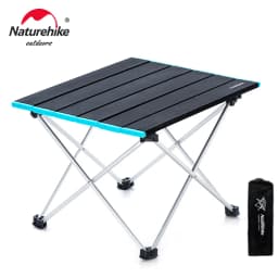 Naturehike Camping Table Ultralight Portable Outdoor Mini Table Backpacking Hiking Table Outside Cooking Outdoor Coffee Table