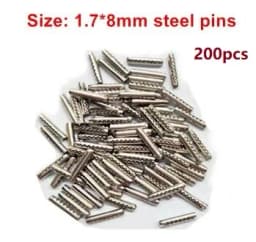 Auto Key Repair Metal Car Key pin Folding Remote Key Fixing screws Retaining pins Spring Auto Key Blade fixing connector