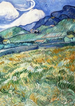 Vincent Van Gogh Collection Paintings Canvas Prints Posters Impressionism Artworks Wall Art Pictures for Home Living Room Decor