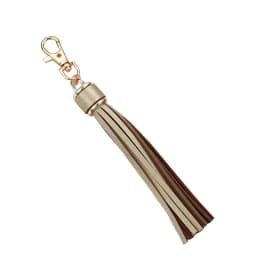 High Quality Soft Pu Leather Tassel Keychain With Buckle Harajuku Schoolbag Pendant Bag Accessories Bag Pendant For Bags Handbag