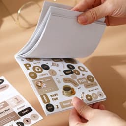 20 Pcs Cartoon Collage Sticker Book DIY Scrapbooking Collage Junk Journal Vintage Decor Stationery Supplies Stationery Sticker
