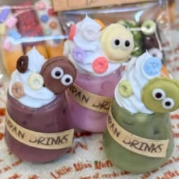 Miniature Croissant Clay Model Kitchen Baking Props Furniture Accessories Mini Pudding Drink Food Play Diy Dollhouse Dessert Toy