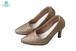 BJD Doll Leather Shoes 58-60cm 1/3 SD DD Toy Ball Joint Doll Fashion Pointed Toe Heel Gift for Girls