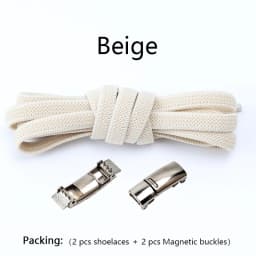 New Magnetic Lock Shoelaces without ties Elastic Laces Sneakers No Tie Shoe laces Kids Adult Flat Shoelace for Shoes Accessories