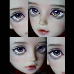 New Resin Eyes Doll Eyeball For 1/6 1/8 1/3 BJD Doll OB11 DIY Handmade Eyeball 10mm/12mm/14mm/16mm Doll Accessories Eyeball Gift