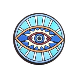 Evil Eye Shoe Charms for Crocs Accessories Kids Clogs Badge Women Party Jeans Pins Gifts Decorations Buckle Shoes Accessories