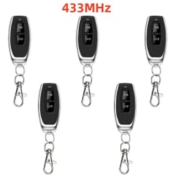 315/433MHz Auto Copy Remote Control Electric Garage Door Opener Remote Controller Duplicator Clone Cloning Code Transmitter