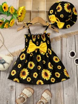 Yellow Green Blue Daisy Mesh Layered Jumpsuit - Elegant Ruffled Hem, Perfect for Summer Parties and Casual Wear