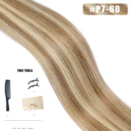 Genius Weft Hair Extensions Invisible butterfly genius Extensions Double Drawn 100% human hair Weft Extensions