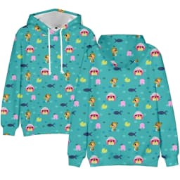 Hoodies men Animal Crossing 3D Sweatshirts Women pullover Cartoon Game Harajuku Funny Student's Hooded Spring/Autumn Tops