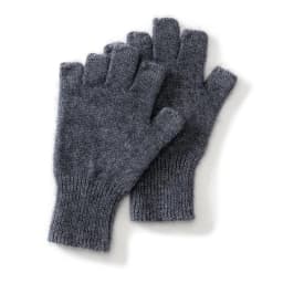 High Quality 100% Pure Cashmere Half Finger Gloves Women Soft Warm With Fourchettes Knitted Gloves For Driving Outdoor Sports