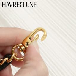 Bag Extension Strap For Women Bag Adjustable Leather Chain Shoulder Strap Modification Small Golden Ball Chain Accessories