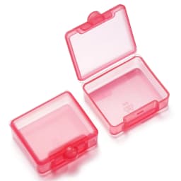 Mini Plastic Storage Box Square Multicolor Organizer for Necklace Earrings Rings DIY Jewelry Packaging Boxes Storager Container