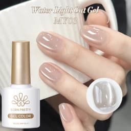 BORN PRETTY 10ml Auroras Glitter Cat Magnetic Gel Nail Polish Jelly Glass Bead Semi Permanent Soak Off UV LED Varnish Manicure