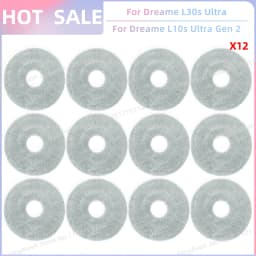 Fit For Dreame L10s Ultra Gen 2 / L30s Ultra/ L30 Pro Ultra, Dreame L40 Ultra AE/L40s Ultra CE Parts Brush Filter Mop Bag