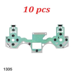10Pcs Conductive Film Keypad Flex Cable PCB Buttons Ribbon Circuit Board For PS4 4 Pro Slim JDM JDS 001/011/030/040/050