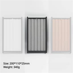 Wholesale large multi-digit gem storage box diamond display box V Groove colorful gems Box PortableGem Display Tray with Lid
