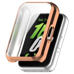Cover for Samsung Galaxy Fit 3 Case Screen Protector Smart watch accessories All-around Soft TPU Bumper for Samsung galaxy fit3