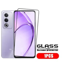 4Pcs For OPPO A80 5G Glass OPPO A80 5G Tempered Glass HD 9H Protective Film Full Cover Glue For Screen Protector OPPO A80 A 80
