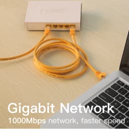 Vention Cat6A Ethernet Cable RJ45 Lan Cable Cat 6a Network Ethernet Patch Cord for Computer Router Laptop 0.3m/1m/1.5m/2m/3m/40M