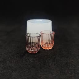 1 Set Dollhouse Miniature Tea Cup Silicone Mold UV Epoxy Turnover Food And Play Bowl Mold Doll Accessories Toy Scene Decoration