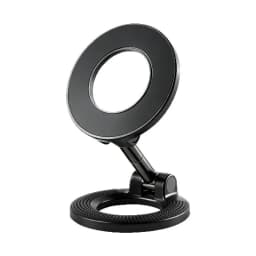 Double Sided Magnetic Car Foldable Cell Phone Holder 360°  Swivel Adjustable Phone Mount For Instrument Panel Navigation Bracket