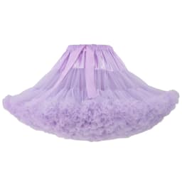 ARBXD Women Tutu Skirt Solid Fluffy Tulle Princess Ball Gown Pettiskirt Ladys Ballet Party Performance Dress for Women's Clothes