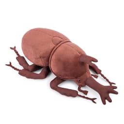 Lifelike Silkworm Moth Plush Toys Soft Insect Rosy Maple Moth Bee Pink Orchid Mantis Beetle Stuffed Animals Toy Gifts