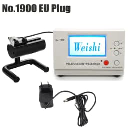 WeiShi No.1000/No.1900 Timegrapher Watch Testing Tool Watch Tester for Repairers Hobbyists Watch Test Repairing Tool Timing Test