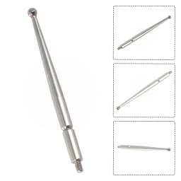 Contact Points For Dial Test Indicator 2mm Carbide Ball M1 6 Thread Shank 36 8mm Length For Enhanced Measurement Accuracy
