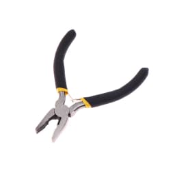 6Styles Mini Pliers Diagonal Round Bent Needle Nose Handcraft Beading Insulated Cutter Pliers For Jewelry Making Tools