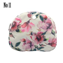 TANQU New Floral Composite Twill Cloth Waterproof Inner Lining Insert Zipper Pocket for O Bag Obag Moon Light for O Moon Light