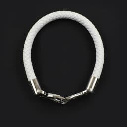 1Pc 40/50/60cm Metal PU Leather Bag Strap Round Rope Silver Buckle Women Handbags Handle Bags Shoulder Straps Purse Accessories
