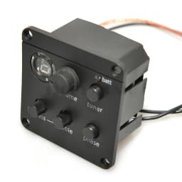 4 Band Acoustic Guitar Pickup Preamp EQ Tuner Piezo Mic Beat For Presys Blend 301