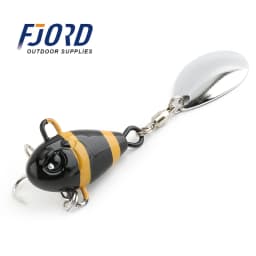 FJORD Tail Spinner Baits 7g 10.5g 14g 21g Fishing Lure Vib Metal Casting Shore Jig Spoon Fishing Artificial Bait Accessories