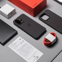 OnePlus 15T Unlocked 5G Smartphone Snapdragon 8 Elite Gen 5 6.32'' 165Hz High Refresh Rate Screen 7500mAh Battery 100W Wired NFC