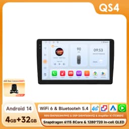 Hizpo For Audi A4 2000-2009 S4 B6 B7 RS4 Seat Exeo Car Radio Multimedia Video Player GPS Navigation Android No 2din 2 Din DVD