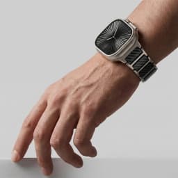 Magnetic Titanium Band For Apple Watch Ultra 3 2 1 Series 11 10 9 8 7 SE 6 Premium Carbon Fiber Texture Straps 42/44/45/46/49mm