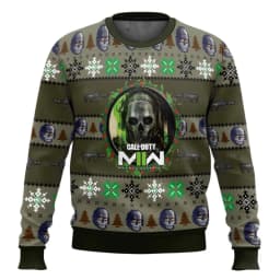 Black Ops 2 Call of Duty Game Christmas Sweater Couple 2026 New Fashion Men's Hoodie Cartoon Anime Women's Hoodie Sportswear