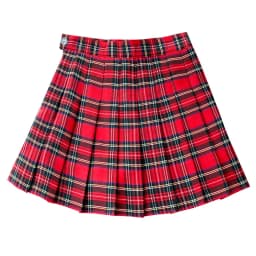 High Waist Plaid A-Line Skirt Women's Spring Summer Autumn Winter New Korean Style Student Pleated Skirt Short Pants