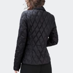 New Light Thin Winter Clothes Cotton-padded Jacket Ladies High-end Fashion Slim Short Ruffled Suit Parkas Coat Female Overcoat