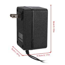 Power Adapter for GENESIS Power for SNES Power Supply for NES/SNES/GENESIS 3 In 1 Game Console Power Adapter