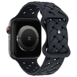 Silicone Strap For Apple Watch Band 44mm 45mm 40mm 49mm 46mm 42mm Braided bracelet correa iwatch Series 9 10 11 7 SE 6 8 Ultra 3